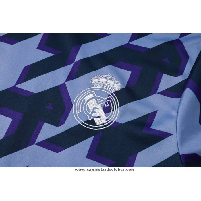 Fato de Treino
 Real Madrid 24/25 Manga Curta
 Preto
 y Cinza
 - Calcas Curta
